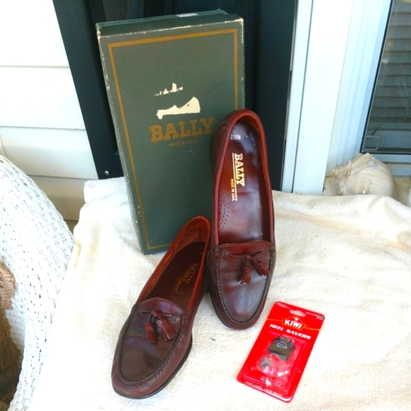 Bally Other - SOLD   BALLY Men's Shoes Loafer's Brown Leather W/ Tassels W/ Original Box